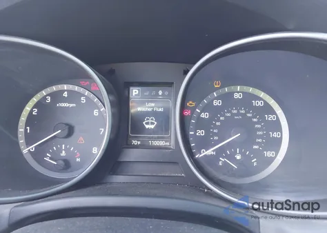 2018 Hyundai Santa Fe Sport 2.4L from USA, damaged, VIN 5NMZTDLB1JH071714